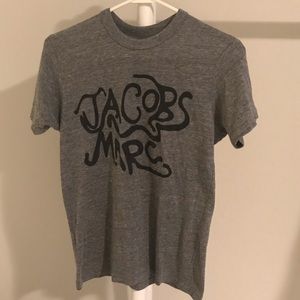 Marc Jacobs Short Sleeve Logo T-shirt